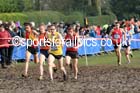 4626 Nick Torry (Surrey), 4303 Steve Vernon (Greater Manchester), 4426 Richard Goodman (Middlesex) and Dewi Griffiths (West Wales) trudge through the mud during the senior mens Inter Counties Cross Country, Cofton Park, Birmingham. Photo: David T. Hewitson/Sports for All Pics